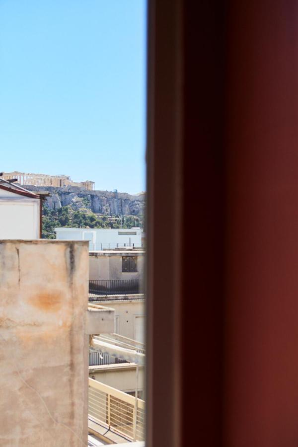 Mosaics Athens Central Studio With Acropolis View Exteriör bild